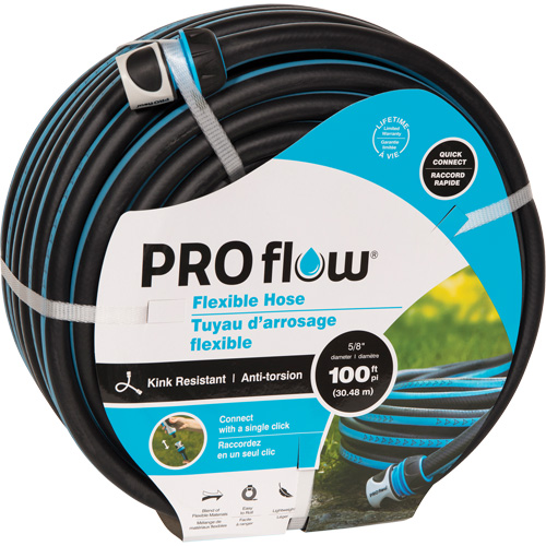 Flexible Hose, Plastic, 5/8" dia. x 50' CSL Industriel Inc.