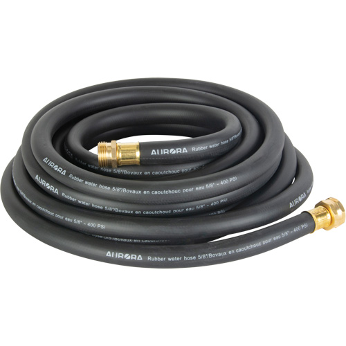 Contractor Duty Rubber Hose, Rubber, 5/8" dia. x 25' CSL Industriel Inc.
