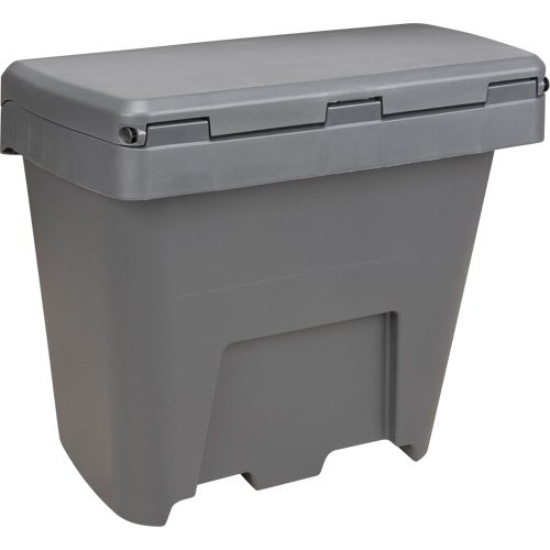 Salt & Sand Storage Bins, With Hasp, 21" x 27" x 26", 4.24 cu. ft., Grey CSL Industriel Inc.