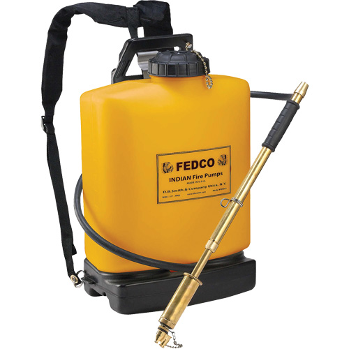 Pompe &agrave; incendie Fedco, 5 gal. (18,9 L), Plastique CSL Industriel Inc.