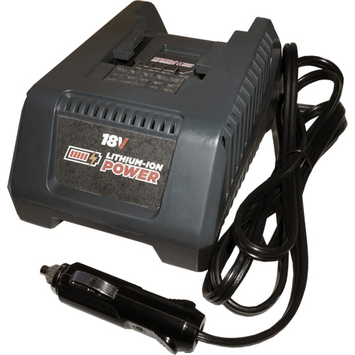 18 V Fast Lithium-Ion Battery Charger CSL Industriel Inc.