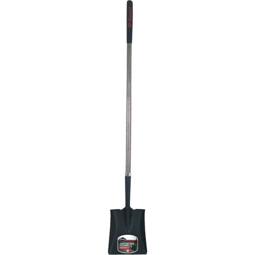 Pelle carr&eacute;e, Bois, Manche en Droite ergonomique, Longueur 62" CSL Industriel Inc.