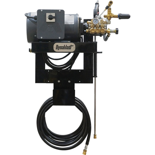 Laveuse &agrave; pression &agrave; eau froide murale, &eacute;lectrique, 2100 psi, 3.6 gal./min CSL Industriel Inc.