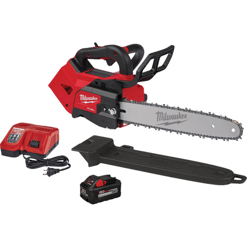M18 Fuel 14" Top Handle Chainsaw Kit, 14", Battery Powered, 18 V CSL Industriel Inc.
