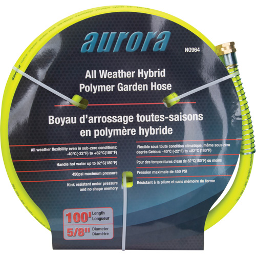 Hybrid Garden Hose, Copolymer, 5/8" dia. x 100' CSL Industriel Inc.