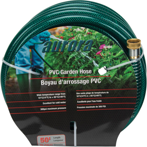 Tuyau de jardin, PVC, 5/8" dia x 50' CSL Industriel Inc.