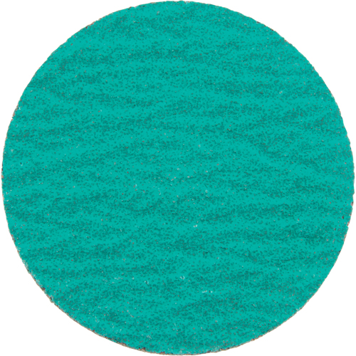Power Zirc 2 Ply Discs - Lockit&reg; Discs, 2" Dia., 36 Grit, Zirconium CSL Industriel Inc.