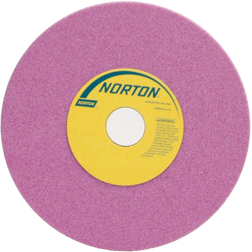 Tool Room Wheel, Type 01, Aluminum Oxide, 8" x 1/2" CSL Industriel Inc.