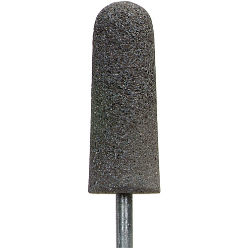 Charger&reg; Resin Bond Mounted Points, A3, Zirconia Alumina, 1" Dia., 2-3/4" L, 30 Grit CSL Industriel Inc.