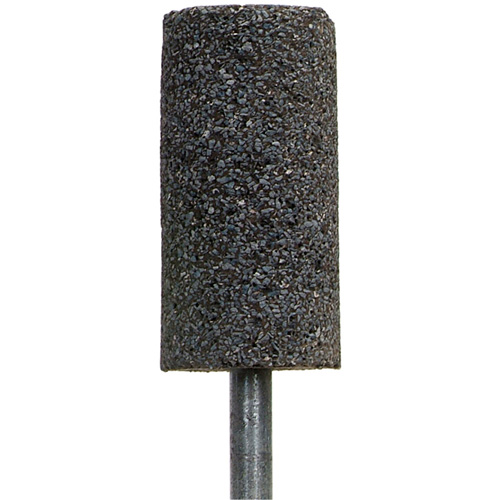 Meule mont&eacute;e sur tige, W222, Oxyde d'aluminium, 1" dia., 3/16" lo CSL Industriel Inc.