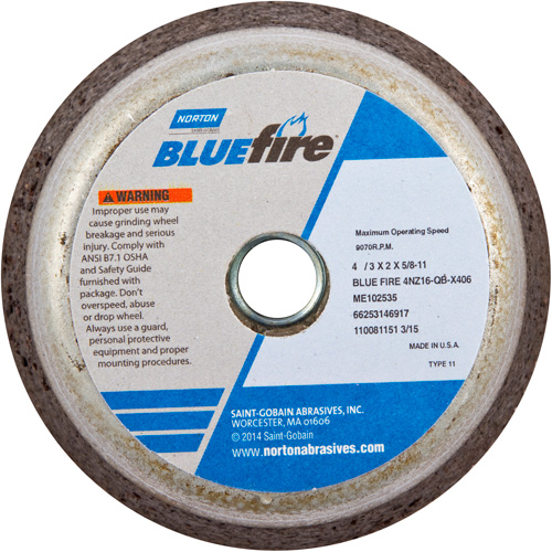 Disque &agrave; &eacute;barbage portatif non renforc&eacute; BlueFire CSL Industriel Inc.