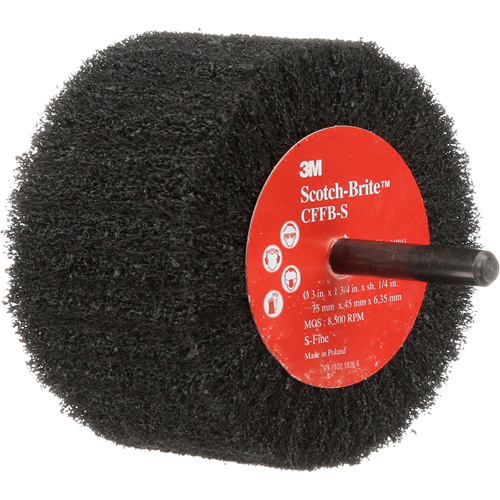 Brosses &agrave; lamelles Scotch-Brite CSL Industriel Inc.