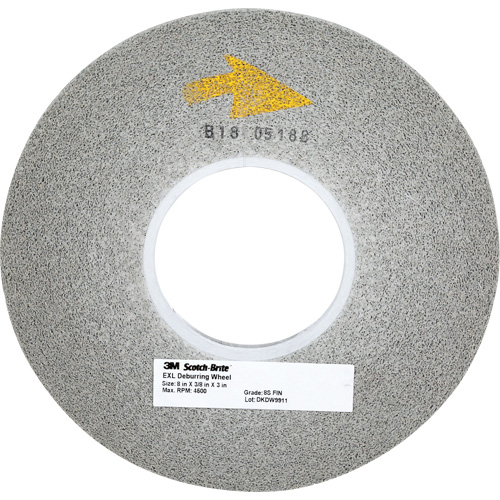 Scotch-Brite EXL Deburring Wheel CSL Industriel Inc.