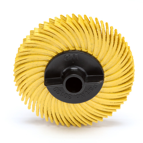 Scotch-Brite Radial Bristle Disc, Aluminum Oxide, 80 Grit, 2" Dia. CSL Industriel Inc.