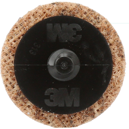 Scotch-Brite Roloc Surface Conditioning Disc, 1-1/2" Dia., Coarse Grit, Aluminum Oxide CSL Industriel Inc.