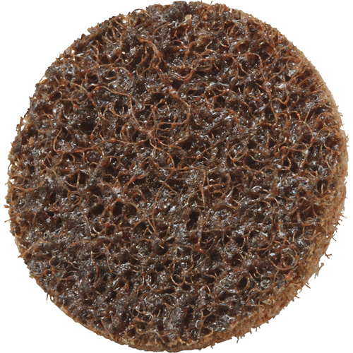 Disque de conditionnement de surface Roloc Scotch-Brite, 1-1/2" dia., Grain Cors&eacute;, Oxyde d'aluminium CSL Industriel Inc.