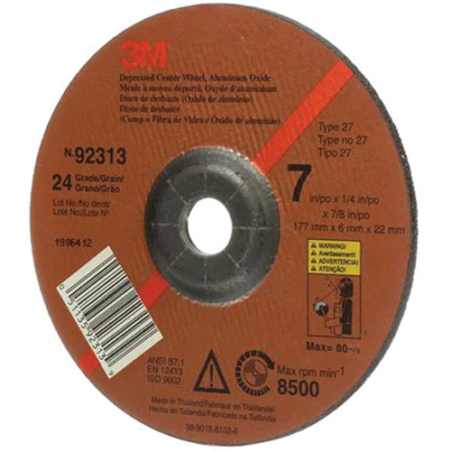 Depressed Centre Grinding Wheel CSL Industriel Inc.