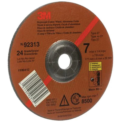 Depressed Centre Grinding Wheel CSL Industriel Inc.