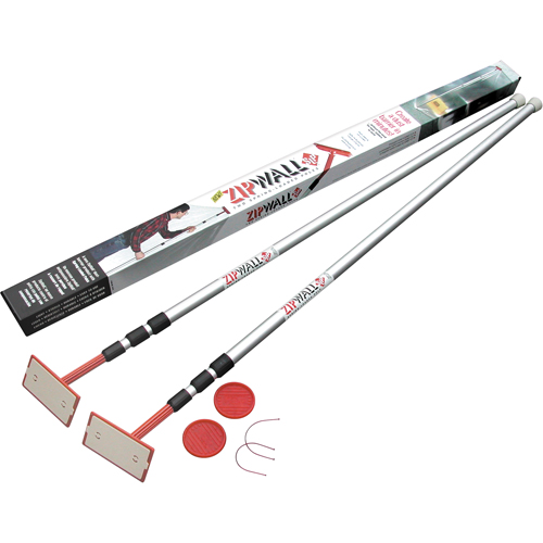 Zipwall&reg; Barrier System CSL Industriel Inc.