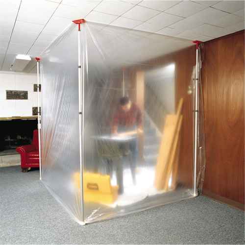Zipwall&reg; Barrier System CSL Industriel Inc.