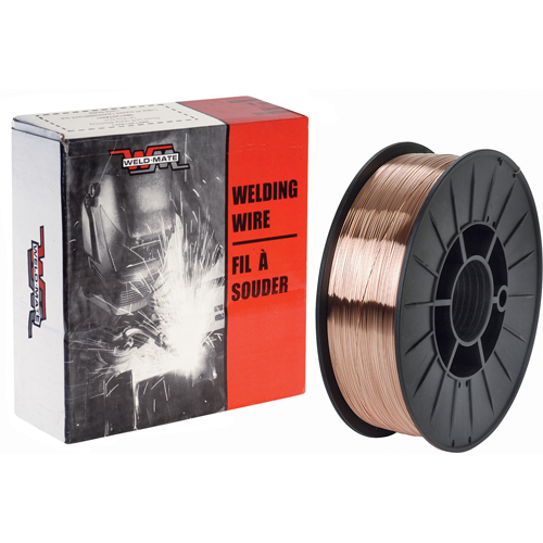 Fil &agrave; souder ER70S6, Acier au carbone, 0,023" diam&egrave;tre CSL Industriel Inc.