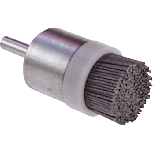 Brosses mont&eacute;es ATB a/bride, abrasif nylon CSL Industriel Inc.