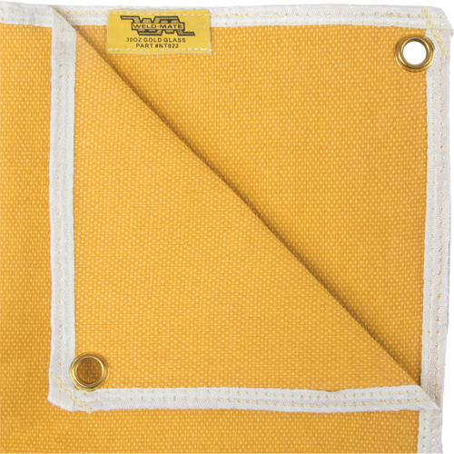 Couverture pour soudage en fibre de verre de 30 oz Lavashield, 6' la x 6' lo, R&eacute;sistance &agrave; la temp. 1000° F CSL Industriel Inc.
