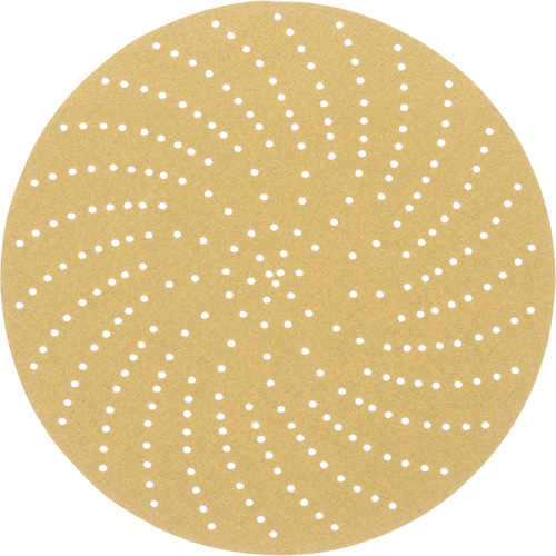 Hookit Clean Sanding Disc, 6" Dia., P120 Grit, Aluminum Oxide, C-Weight CSL Industriel Inc.