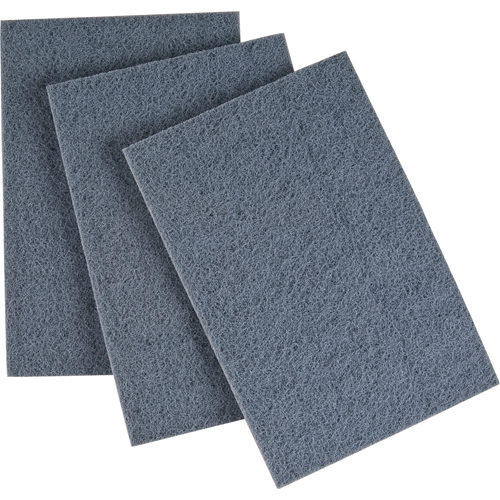 Hand Pad, 6" x 9", Ultra-fine Grit CSL Industriel Inc.