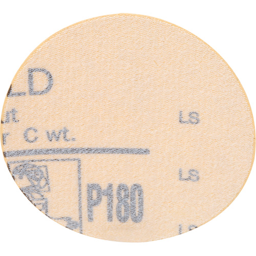 Gold Hookit Disc, 3" Dia., P180 Grit, Aluminum Oxide, C-Weight CSL Industriel Inc.