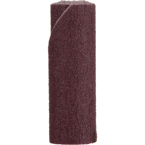 Standard Abrasives Straight Cartridge Roll, 80 Grit, 1/2" Dia., Aluminum Oxide, 1-1/2" L, 1/8" Arbor CSL Industriel Inc.