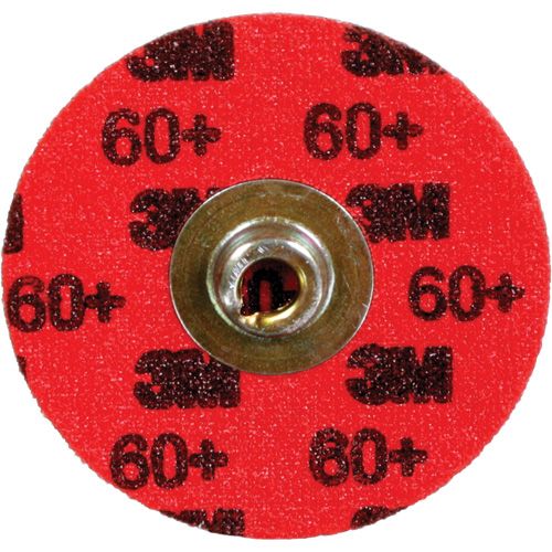 Disque &agrave; d&eacute;ligner durable II Roloc Cubitron, 2" dia., Grain 60+, C&eacute;ramique CSL Industriel Inc.