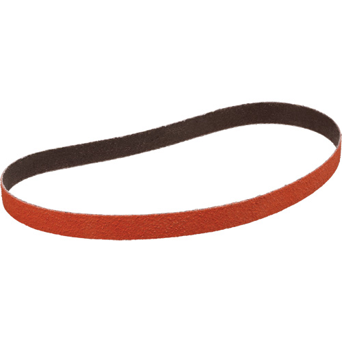 Cloth Belt 777F, 1/2" W x 18" L, Aluminum Oxide, P100 Grit CSL Industriel Inc.