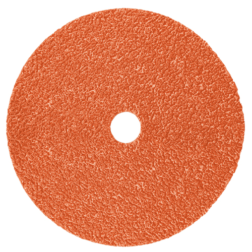 Disques en fibre mod&egrave;le 987C  Cubitron II , Grain de c&eacute;ramique, 36+, 5" Dia x 7/8" Arbre CSL Industriel Inc.