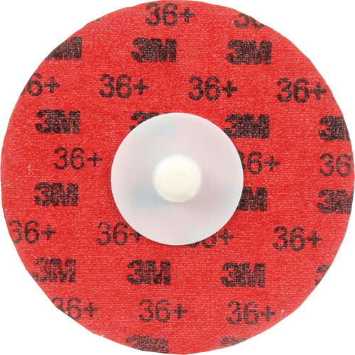 Disque &agrave; d&eacute;ligner durable II Roloc Cubitron, 3" dia., Grain 36+, C&eacute;ramique CSL Industriel Inc.