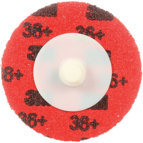 Disque &agrave; d&eacute;ligner durable II Roloc Cubitron, 3" dia., Grain 36+, C&eacute;ramique CSL Industriel Inc.