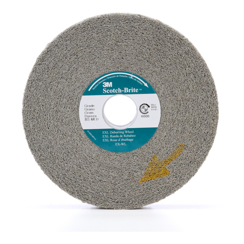 Meule d'&eacute;barbage EXL Scotch-Brite CSL Industriel Inc.