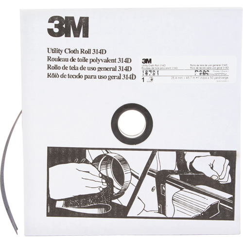 Rouleau de chiffon utilitaire 314D de 3M CSL Industriel Inc.