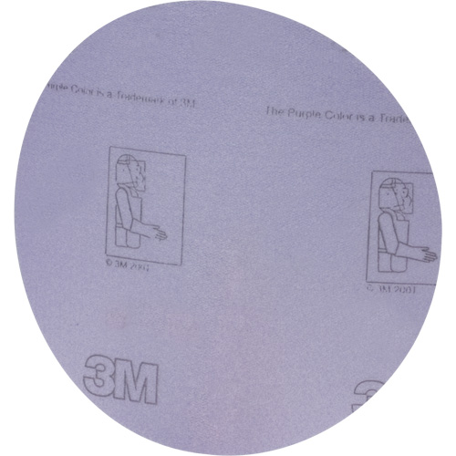 Hook-it 360L Sanding Disc - 5", 5" Dia., P320 Grit, Aluminum Oxide CSL Industriel Inc.