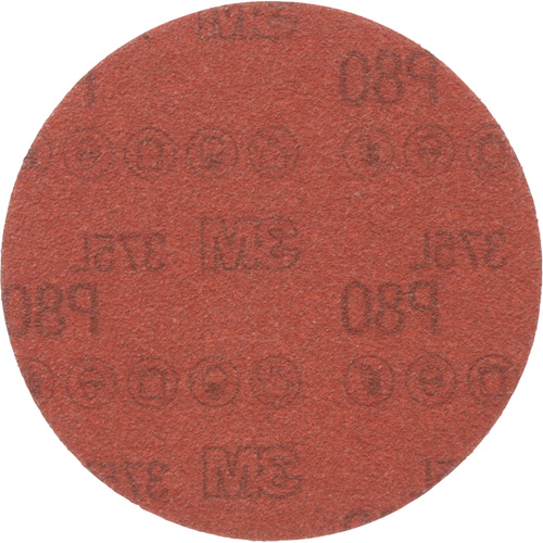 Disque de ponçage 375L 5" de 3M, dia 5", Grain P80, Oxyde d'aluminium CSL Industriel Inc.