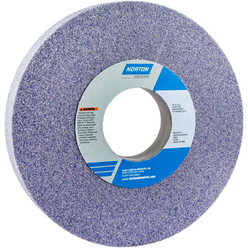32A Cylindrical Wheel, 10" x 1", 3" Arbor, 1, Aluminum Oxide CSL Industriel Inc.