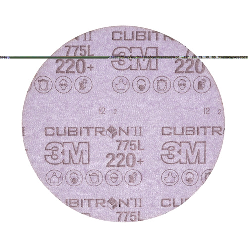 Film pour disque Hookit de 3M, dia 6", Grain 220+, C&eacute;ramique, Poids C CSL Industriel Inc.