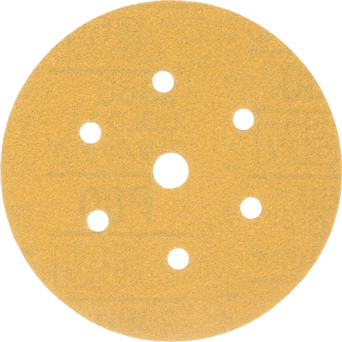 Film pour disque Hookit de 3M, dia 6", Grain P80, Oxyde d'aluminium, Poids C CSL Industriel Inc.