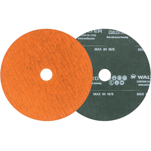 Disque de sablage Coolcut XX, 4-1/2" dia., Grain 36, C&eacute;ramique CSL Industriel Inc.