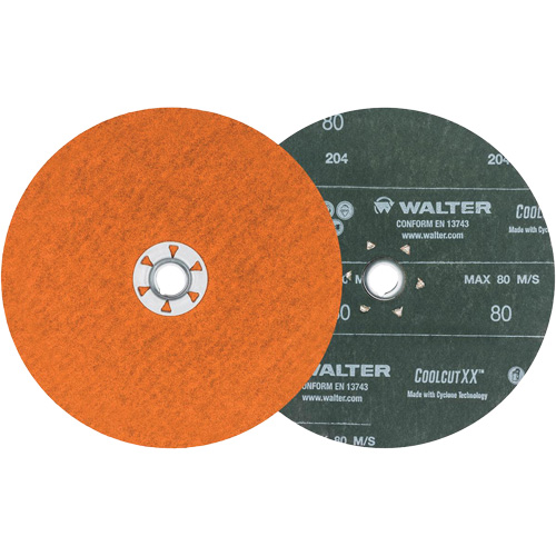 Disque de sablage Coolcut XX, 7" dia., Grain 80, C&eacute;ramique CSL Industriel Inc.
