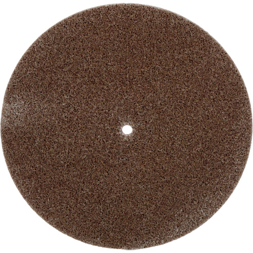 Meule homog&egrave;ne SST, ST- UW Scotch-Brite, 6" x 3/16", Arbre de 1/4", Grain de Fin, Oxyde d'aluminium CSL Industriel Inc.