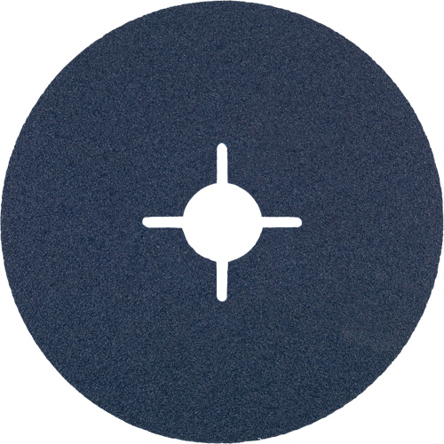 Resin Fibre Sanding Disc, Zirconium, 36, 5" Dia x 7/8" Arbor CSL Industriel Inc.