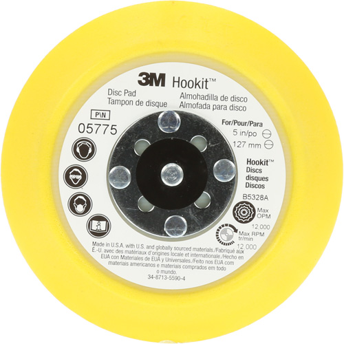 Tampon pour disque Hookit de 3M CSL Industriel Inc.