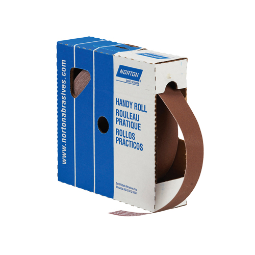 Sanding Handy Roll, Aluminum Oxide, 3" W x 150' L, P80 Grit CSL Industriel Inc.