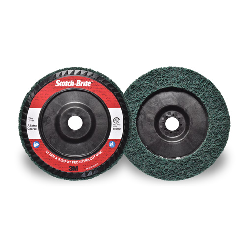 Scotch-Brite Clean & Strip XT Pro Extra Cut Disc, 7" Dia., Extra Coarse Grit, Aluminum Oxide CSL Industriel Inc.